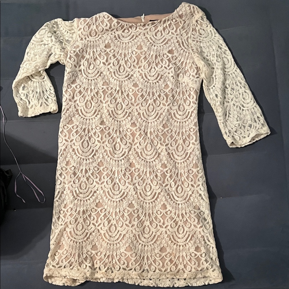 Elegant Lace Dress